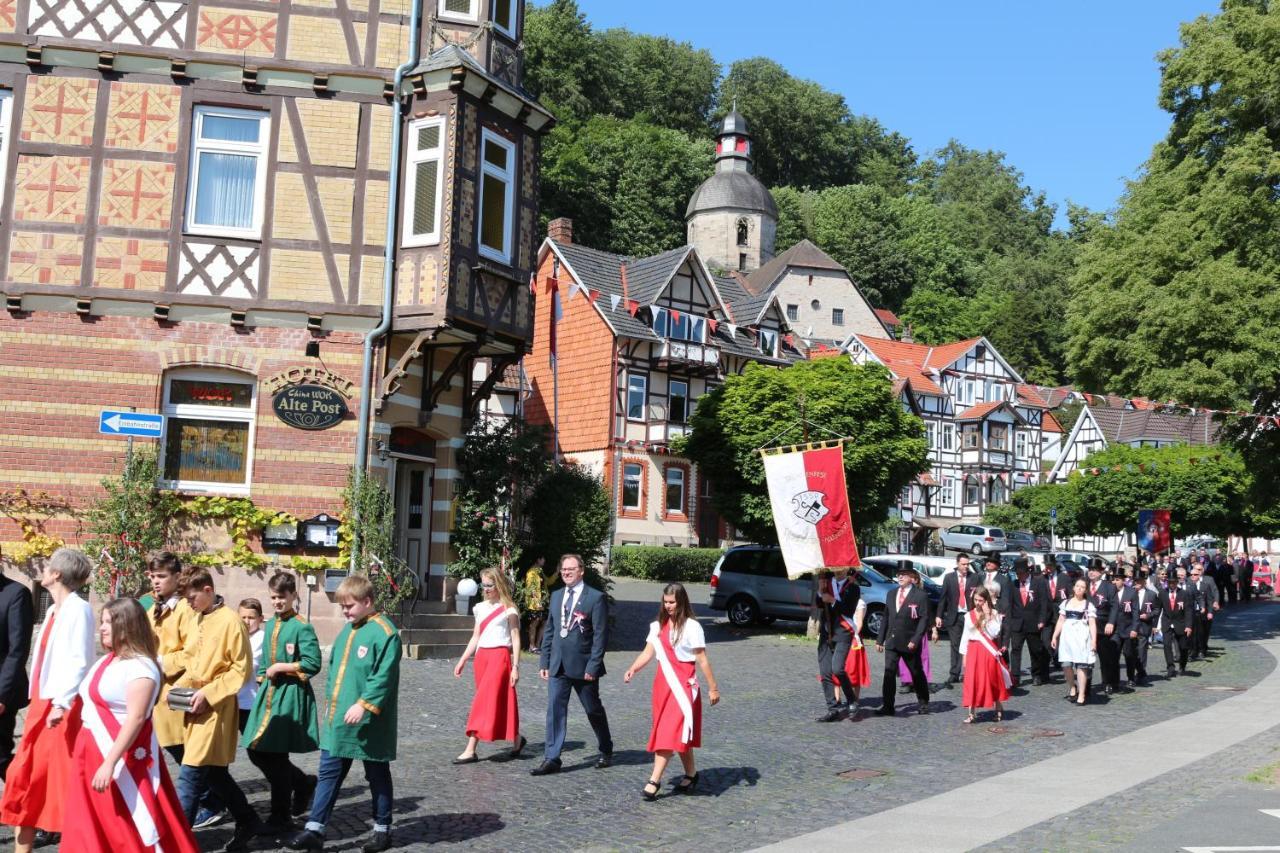 Villa Annam House Bad Sooden-Allendorf Esterno foto